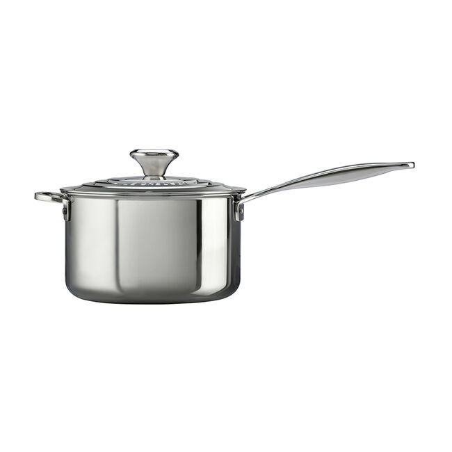 Stainless Steel Saucepan Le Creuset® Official Site